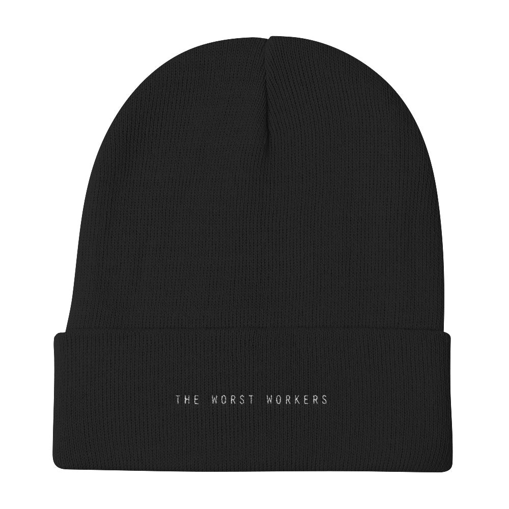 TWW KNIT BEANIE